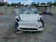 2021 Tesla Model Y Long Range with VIN 5YJYGDEE8MF092993, listed as a Copart auction lot 81125165 with 47,072 mi miles and Non repairable. Bid and sale history available at DreamBid. Image 13.