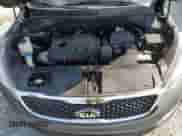 2017 Kia Sorento LX with VIN 5XYPG4A31HG234714, listed as a Copart auction lot 81338965 with 252,923 mi miles and Clean title. Bid and sale history available at DreamBid. Image 12.