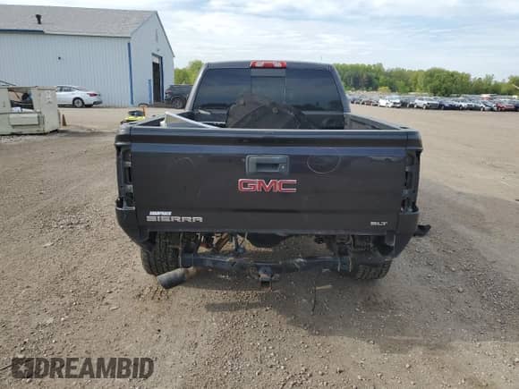 2016 GMC Sierra 1500 SLT with VIN 1GTV2NECXGZ249508, listed as a Copart auction lot 56311695 with 118,289 mi miles and Salvage title. Bid and sale history available at DreamBid. Image 6.