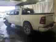 2020 Ram 1500 Laramie with VIN 1C6SRFJT9LN183908, listed as a Copart auction lot 81618125 with Not provided miles and Salvage title. Bid and sale history available at DreamBid. Image 2.