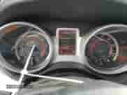 2015 Dodge Journey SE with VIN 3C4PDCAB5FT608435, listed as a Copart auction lot 84754125 with 141,674 mi miles and Salvage title. Bid and sale history available at DreamBid. Image 9.