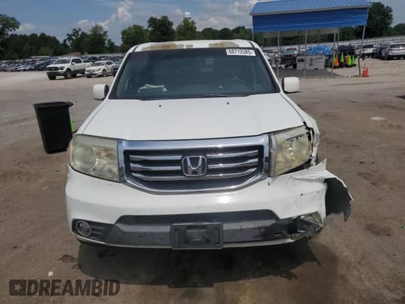 2013 Honda Pilot EX с VIN 5FNYF3H45DB042519, выставлен на аукционе Copart как лот 68712585 с пробегом 200 166 миль миль и Списание • Salvage title. История ставок и продаж доступна на DreamBid. Изображение 5.