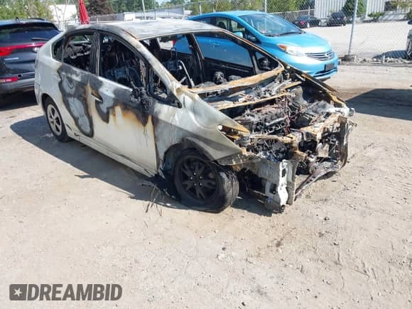 2012 Toyota Prius One с VIN JTDKN3DU2C5411643, выставлен на аукционе IAAI как лот 43213720 с пробегом Не указан миль и . История ставок и продаж доступна на DreamBid. Изображение 1.