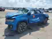 2022 Chevrolet Colorado 2WD Z71 с VIN 1GCGSDEN2N1261538, выставлен на аукционе Copart как лот 62342805 с пробегом Не указан миль и Списание • Salvage title. История ставок и продаж доступна на DreamBid. Изображение 1.