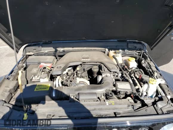 2019 Jeep Wrangler Sport S z VIN 1C4GJXAG6KW645168, wystawiony jako Copart lot #70653485 z przebiegiem 46 677 mil mil oraz Szkoda całkowita • Salvage title. Historia ofert i sprzedaży dostępna na DreamBid. Obrazek 12.