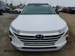 2023 Hyundai NEXO Limited с VIN KM8J84A63PU034391, выставлен на аукционе Copart как лот 86357284 с пробегом 23 216 миль миль и Списание • Salvage title. История ставок и продаж доступна на DreamBid. Изображение 5.