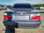 2005 BMW 3 Series 325Ci with VIN WBABW33475PL34934, listed as a Copart auction lot 71666425 with 162,261 mi miles and Salvage title. Bid and sale history available at DreamBid. Image 6.