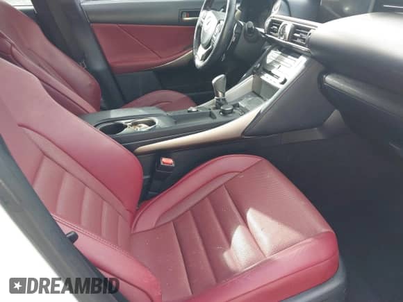 2020 Lexus IS 300 F Sport with VIN JTHGA1D28L5101614, listed as a IAAI auction lot 41783627 with 66,400 mi miles and . Bid and sale history available at DreamBid. Image 5.