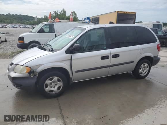 2002 Dodge Caravan SE with VIN 1B4GP25332B702178, listed as a Copart auction lot 62665425 with 170,213 mi miles and Salvage title. Bid and sale history available at DreamBid. Image 1.