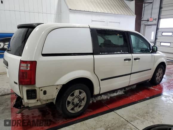 2008 Dodge Grand Caravan Cargo with VIN 1D8HN11H08B175624, listed as a Copart auction lot 82965484 with 228,822 mi miles and Salvage title. Bid and sale history available at DreamBid. Image 3.