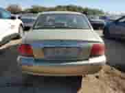 2004 Hyundai Sonata GLS z VIN KMHWF35HX4A971396, wystawiony jako Copart lot #75762914 z przebiegiem 280 608 mil mil oraz Szkoda całkowita • Salvage title. Historia ofert i sprzedaży dostępna na DreamBid. Obrazek 6.