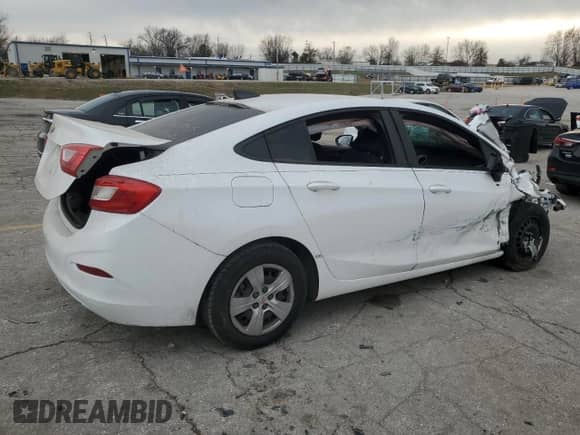 2016 Chevrolet Cruze LS с VIN 1G1BC5SM9G7253583, выставлен на аукционе Copart как лот 83072194 с пробегом Не указан миль и Списание • Salvage title. История ставок и продаж доступна на DreamBid. Изображение 3.