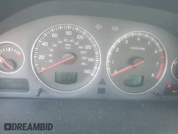 2005 Volvo S60 с VIN YV1RS592852480944, выставлен на аукционе Copart как лот 69395575 с пробегом 210 498 миль миль и Чистый • Clean title. История ставок и продаж доступна на DreamBid. Изображение 9.
