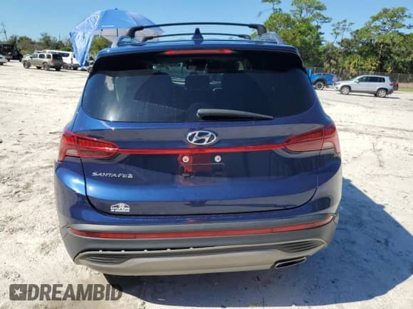 2023 Hyundai Santa Fe SEL с VIN 5NMS24AJ2PH592822, выставлен на аукционе Copart как лот 86071705 с пробегом 31 581 миль миль и На запчасти • Non repairable. История ставок и продаж доступна на DreamBid. Изображение 6.