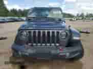 2022 Jeep Wrangler Unlimited Rubicon with VIN 1C4JJXFG6NW238566, listed as a Copart auction lot 62285635 with 23,186 mi miles and Salvage title. Bid and sale history available at DreamBid. Image 5.