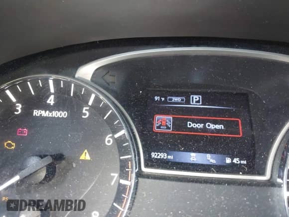 2019 Nissan Pathfinder Platinum with VIN 5N1DR2MM6KC579444, listed as a IAAI auction lot 43298913 with 92,293 mi miles and . Bid and sale history available at DreamBid. Image 15.