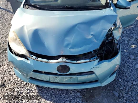 2013 Toyota Prius Two с VIN JTDKDTB36D1042954, выставлен на аукционе Copart как лот 82469075 с пробегом 177 259 миль миль и Списание • Salvage title. История ставок и продаж доступна на DreamBid. Изображение 11.