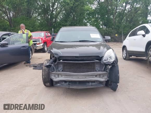 2017 Chevrolet Equinox LS with VIN 2GNALBEK6H1523581, listed as a IAAI auction lot 42252353 with 128,240 mi miles and . Bid and sale history available at DreamBid. Image 12.