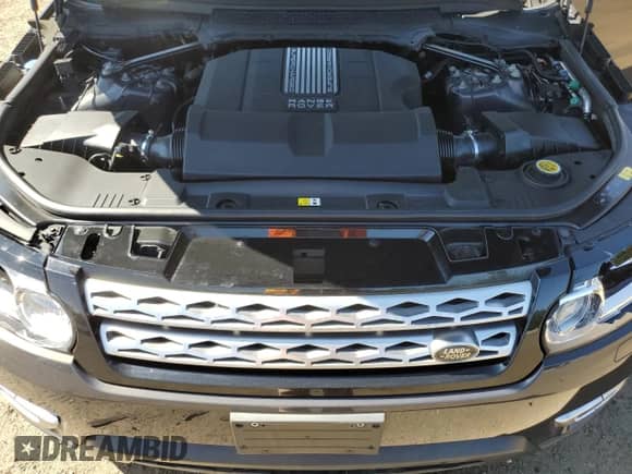 2014 Land Rover Range Rover Sport HSE z VIN SALWR2WF3EA338204, wystawiony jako Copart lot #70593125 z przebiegiem 124 835 mil mil oraz Szkoda całkowita • Salvage title. Historia ofert i sprzedaży dostępna na DreamBid. Obrazek 12.