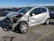 2013 Chevrolet Spark LS with VIN KL8CB6S90DC575315, listed as a Copart auction lot 81744305 with 115,454 mi miles and Salvage title. Bid and sale history available at DreamBid. Image 1.