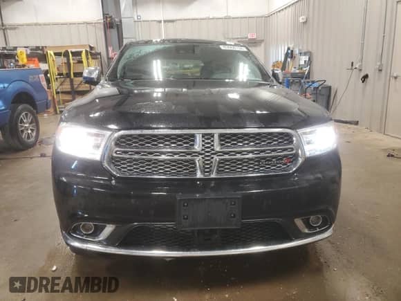 2018 Dodge Durango Citadel Anodized Platinum with VIN 1C4RDJEGXJC182877, listed as a Copart auction lot 83068134 with 84,545 mi miles and Salvage title. Bid and sale history available at DreamBid. Image 5.