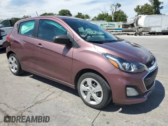 2019 Chevrolet Spark LS с VIN KL8CB6SA9KC705700, выставлен на аукционе Copart как лот 70827035 с пробегом 49 596 миль миль и Списание • Salvage title. История ставок и продаж доступна на DreamBid. Изображение 4.