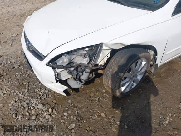 2007 Honda Accord EX-L with VIN 1HGCM66557A009032, listed as a IAAI auction lot 43389400 with 244,444 mi miles and . Bid and sale history available at DreamBid. Image 6.