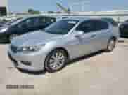 2014 Honda Accord EX-L with VIN 1HGCR3F83EA029545, listed as a Copart auction lot 69263135 with 135,347 mi miles and Salvage title. Bid and sale history available at DreamBid. Image 1.