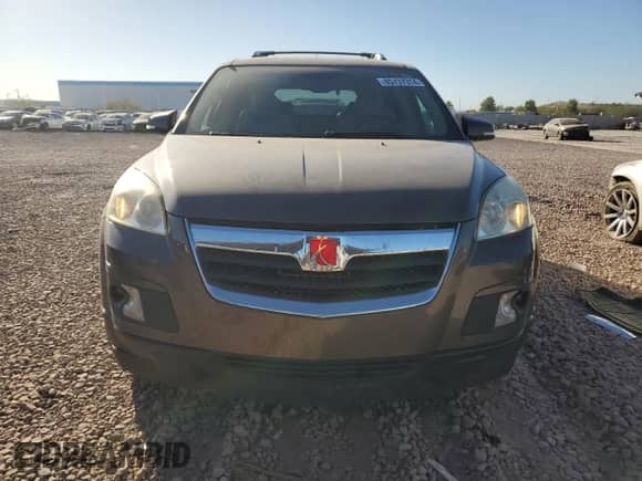 2007 Saturn Outlook XR with VIN 5GZEV23727J122650, listed as a Copart auction lot 85737314 with 141,311 mi miles and Salvage title. Bid and sale history available at DreamBid. Image 5.