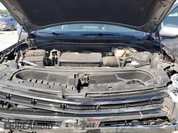 2021 Chevrolet Tahoe RST with VIN 1GNSKRKD8MR406981, listed as a Copart auction lot 69348985 with 152,879 mi miles and Salvage title. Bid and sale history available at DreamBid. Image 12.