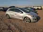 2015 Hyundai Elantra with VIN KMHD35LH7FU240182, listed as a Copart auction lot 70605954 with 50,480 mi miles and Salvage title. Bid and sale history available at DreamBid. Image 4.