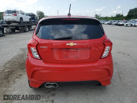 2017 Chevrolet Spark LS z VIN KL8CA6SAXHC811536, wystawiony jako Copart lot #63618254 z przebiegiem 128 530 mil mil oraz Szkoda całkowita • Salvage title. Historia ofert i sprzedaży dostępna na DreamBid. Obrazek 6.