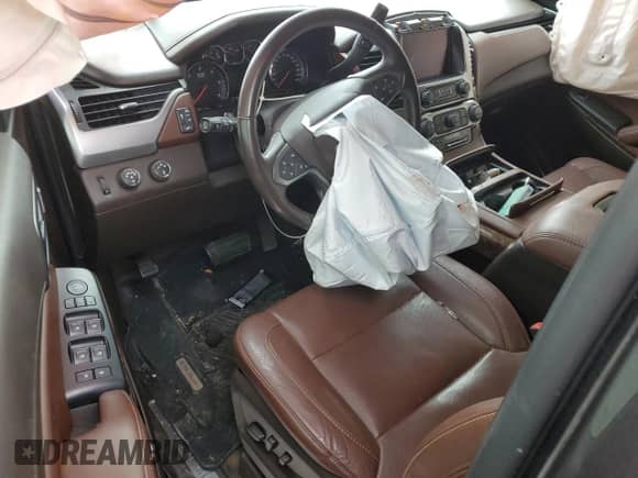 2016 Chevrolet Tahoe LTZ с VIN 1GNSKCKC8GR185844, выставлен на аукционе Copart как лот 71619715 с пробегом 170 389 миль миль и Списание • Salvage title. История ставок и продаж доступна на DreamBid. Изображение 8.