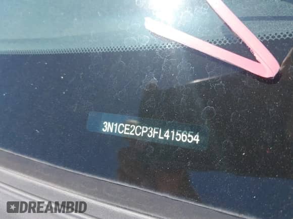 2015 Nissan Note SV z VIN 3N1CE2CP3FL415654, wystawiony jako IAAI lot #42946139 z przebiegiem 64 402 mil mil oraz . Historia ofert i sprzedaży dostępna na DreamBid. Obrazek 9.