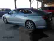 2024 Chevrolet Malibu RS с VIN 1G1ZG5ST9RF236060, выставлен на аукционе Copart как лот 85194345 с пробегом 32 825 миль миль и Списание • Salvage title. История ставок и продаж доступна на DreamBid. Изображение 2.