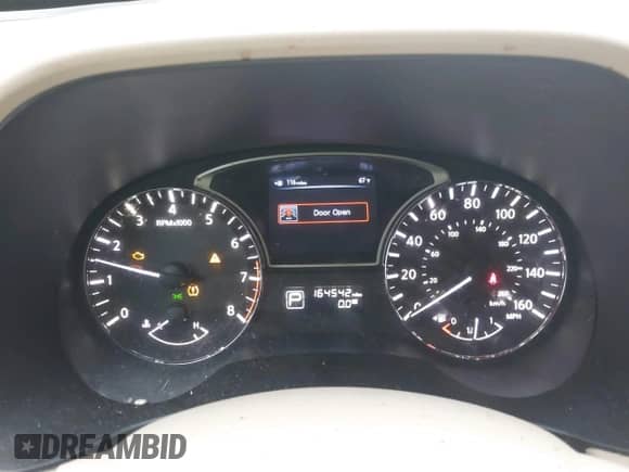 2013 Nissan Pathfinder SL with VIN 5N1AR2MN7DC673282, listed as a IAAI auction lot 43360681 with 164,542 mi miles and . Bid and sale history available at DreamBid. Image 7.
