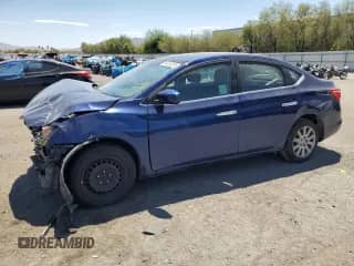 2017 Nissan Sentra S with VIN 3N1AB7AP1HY252606, listed as a Copart auction lot 64313245 with 97,937 mi miles and Salvage title. Bid and sale history available at DreamBid. Image 1.