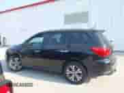 2018 Nissan Pathfinder S with VIN 5N1DR2MM7JC673122, listed as a IAAI auction lot 42486974 with 108,933 mi miles and . Bid and sale history available at DreamBid. Image 14.