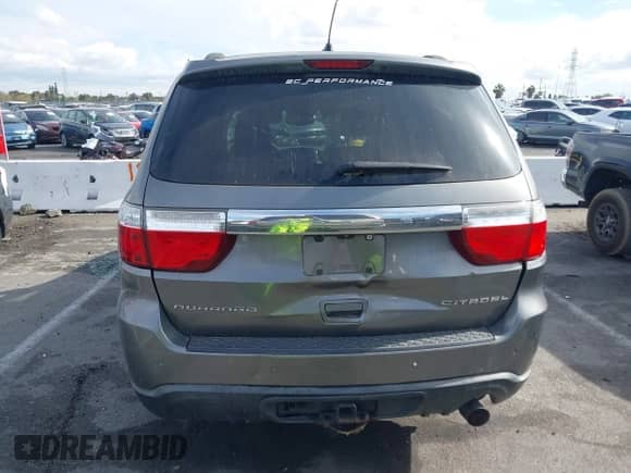 2012 Dodge Durango Citadel with VIN 1C4RDHEGXCC336158, listed as a IAAI auction lot 41408742 with 126,366 mi miles and . Bid and sale history available at DreamBid. Image 16.