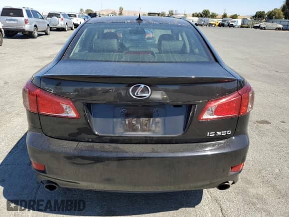 2012 Lexus IS 350 z VIN JTHBE5C25C5028533, wystawiony jako Copart lot #71101115 z przebiegiem Nie podano mil oraz Szkoda całkowita • Salvage title. Historia ofert i sprzedaży dostępna na DreamBid. Obrazek 6.