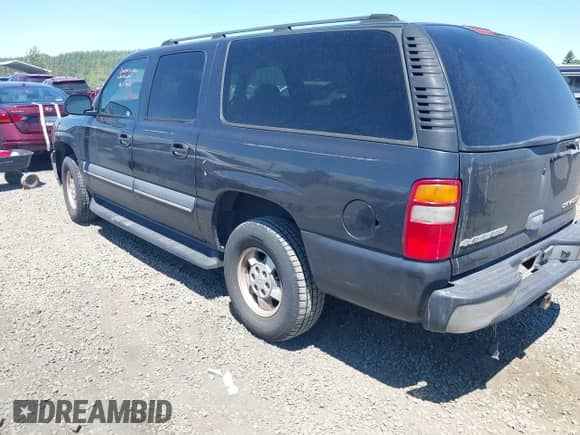 2003 Chevrolet Suburban Z71 with VIN 3GNFK16T23G327597, listed as a IAAI auction lot 42676779 with Not provided miles and . Bid and sale history available at DreamBid. Image 3.
