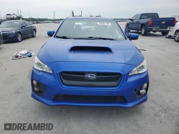 2016 Subaru WRX Premium with VIN JF1VA1E62G9827600, listed as a Copart auction lot 65991155 with 170,439 mi miles and Salvage title. Bid and sale history available at DreamBid. Image 5.