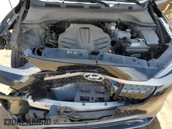 2021 Hyundai Kona SEL with VIN KM8K23AG6MU130648, listed as a Copart auction lot 50964435 with 111,593 mi miles and Salvage title. Bid and sale history available at DreamBid. Image 12.