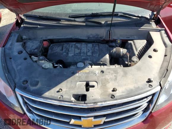 2013 Chevrolet Traverse LT with VIN 1GNKRGKD3DJ187166, listed as a Copart auction lot 89543785 with 165,747 mi miles and Clean title. Bid and sale history available at DreamBid. Image 12.