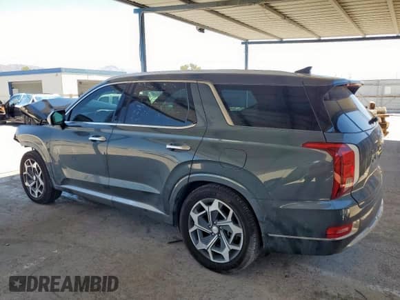 2022 Hyundai Palisade Calligraphy с VIN KM8R7DHE9NU437372, выставлен на аукционе Copart как лот 65848075 с пробегом 56 982 миль миль и Списание • Salvage title. История ставок и продаж доступна на DreamBid. Изображение 2.