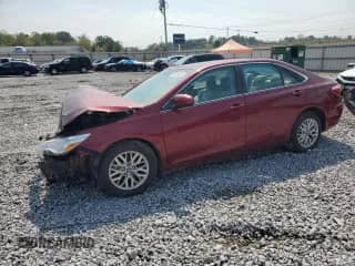 2017 Toyota Camry LE с VIN 4T1BF1FK8HU721849, выставлен на аукционе Copart как лот 81603405 с пробегом 133 731 миль миль и Списание • Salvage title. История ставок и продаж доступна на DreamBid. Изображение 1.