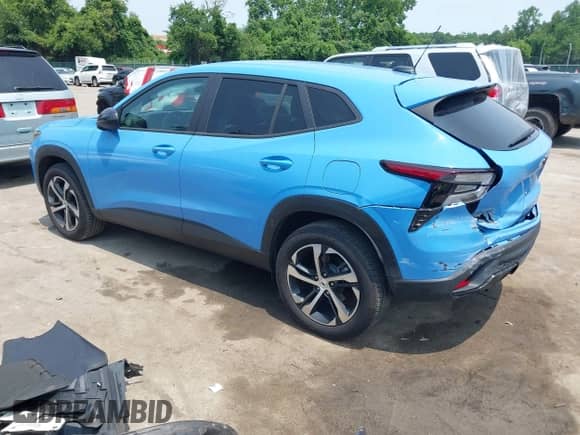 2024 Chevrolet Trax 1RS с VIN KL77LGE25RC130907, выставлен на аукционе IAAI как лот 42482969 с пробегом 21 363 миль миль и . История ставок и продаж доступна на DreamBid. Изображение 3.