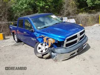 2015 Ram 1500 Express with VIN 3C6RR7KT6FG640688, listed as a IAAI auction lot 43196380 with 160,754 mi miles and . Bid and sale history available at DreamBid. Image 1.