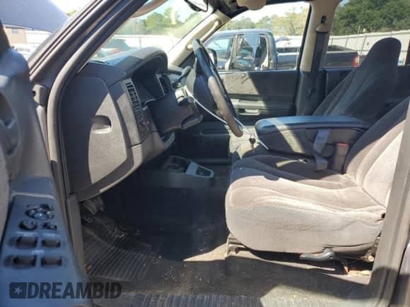 2003 Dodge Dakota Sport with VIN 1D7HL38N43S184708, listed as a Copart auction lot 73320964 with 143,398 mi miles and Salvage title. Bid and sale history available at DreamBid. Image 7.