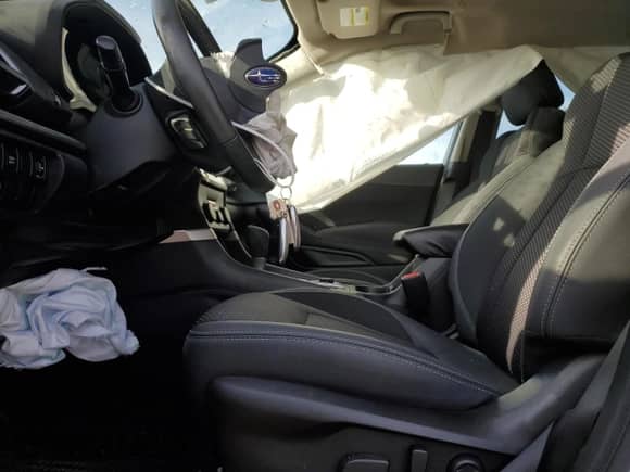 2021 Subaru Forester Premium with VIN JF2SKAFC3MH456920, listed as a Copart auction lot 84901975 with 40,004 mi miles and Salvage title. Bid and sale history available at DreamBid. Image 7.